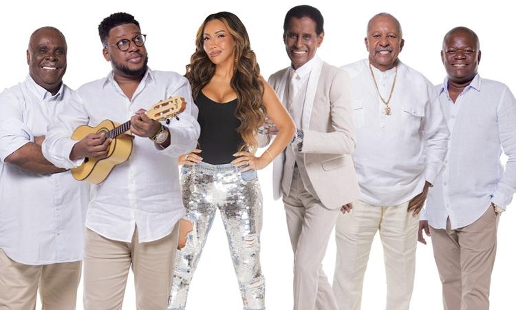 Fundo de Quintal apresenta sucessos da carreira em dois shows no