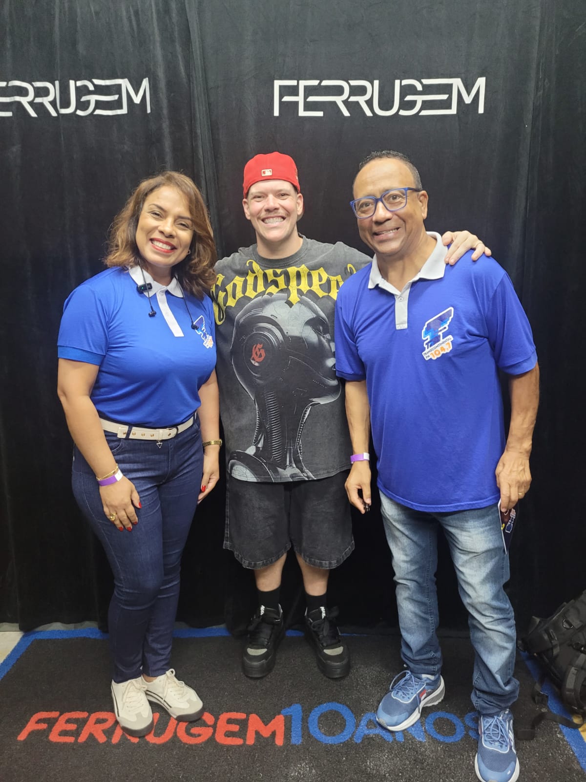 Acústico da Trans com ferrugem e Grupo Aballou