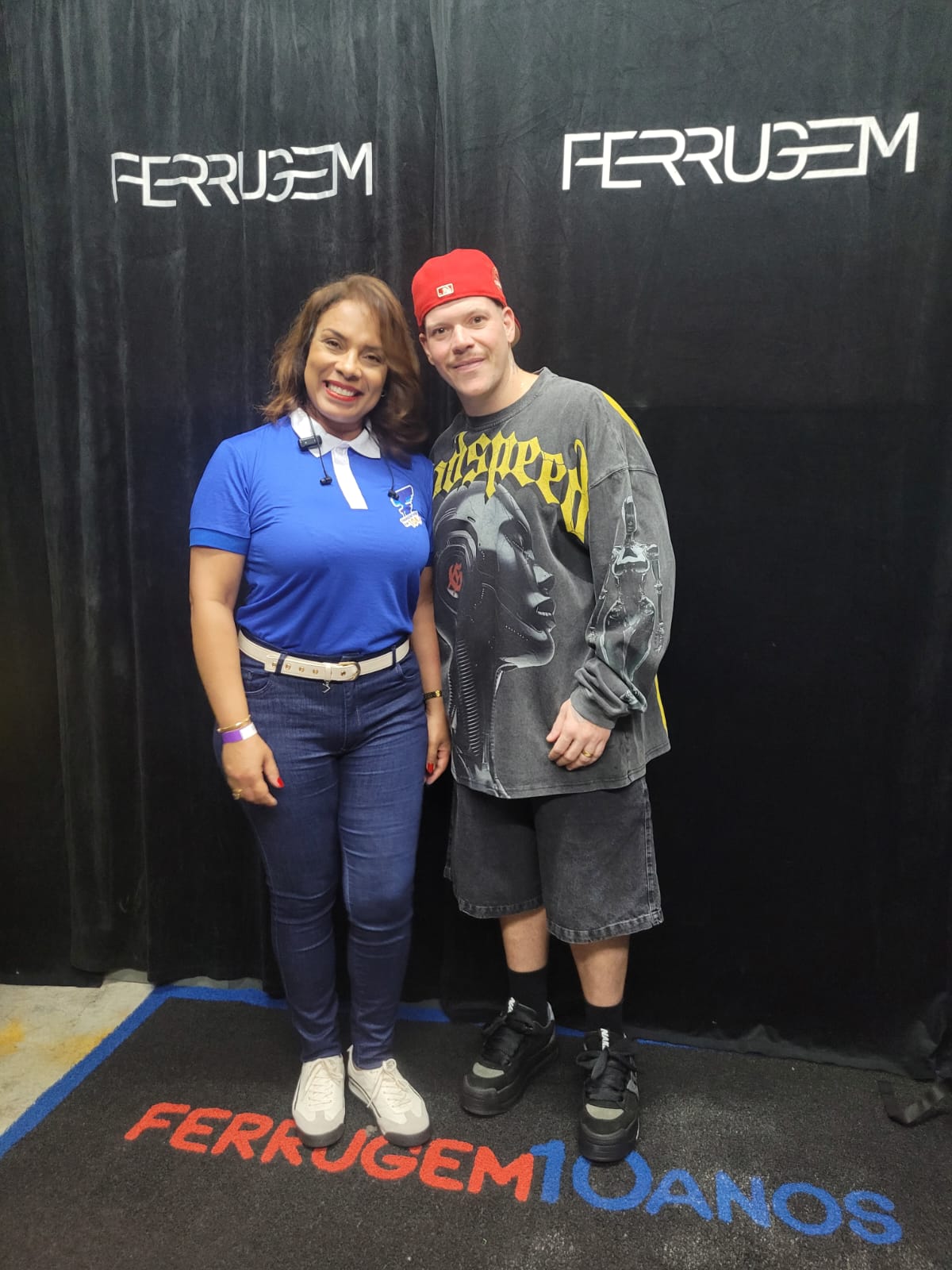 Acústico da Trans com ferrugem e Grupo Aballou