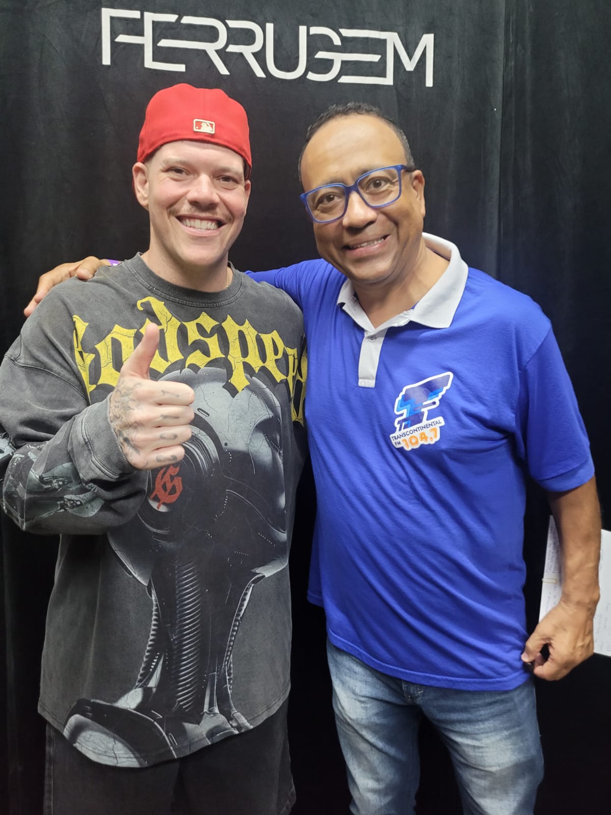 Acústico da Trans com ferrugem e Grupo Aballou