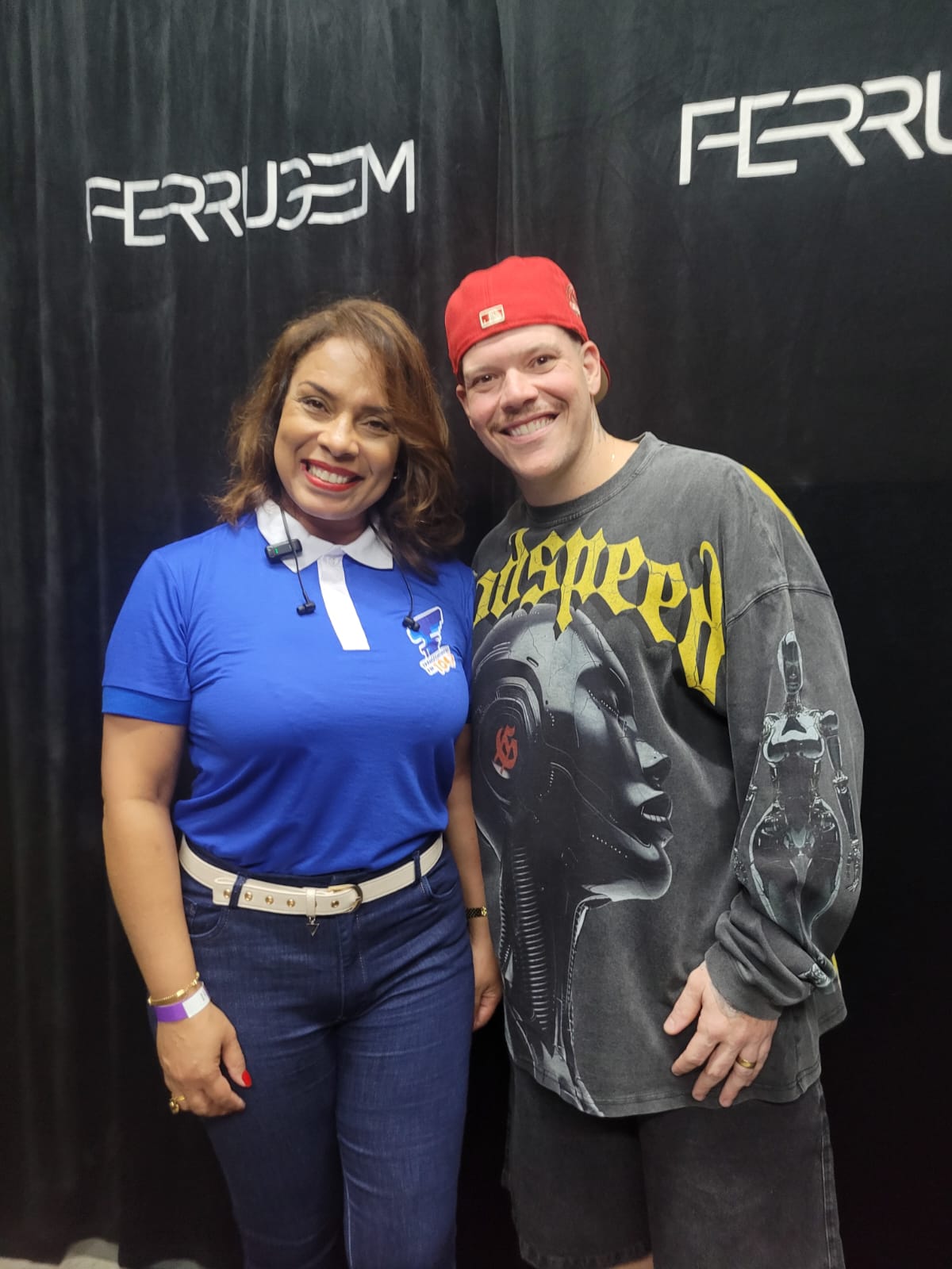 Acústico da Trans com ferrugem e Grupo Aballou